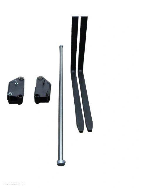 Komplet-widły do koparko-ładowarki CAT 1150x80x40 - 1