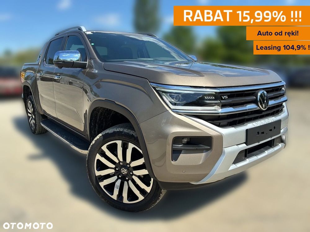 Volkswagen Amarok 3.0 V6 TDi 4MOTION Aventura - 2