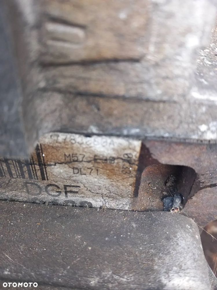 Silnik kompletny BMW 5 E 39 E-39 3.0 Diesel M57 - 2