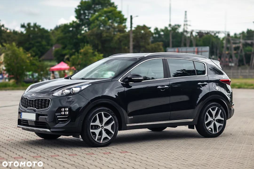 Kia Sportage 1.6 T-GDI GT Line 4WD DCT - 5