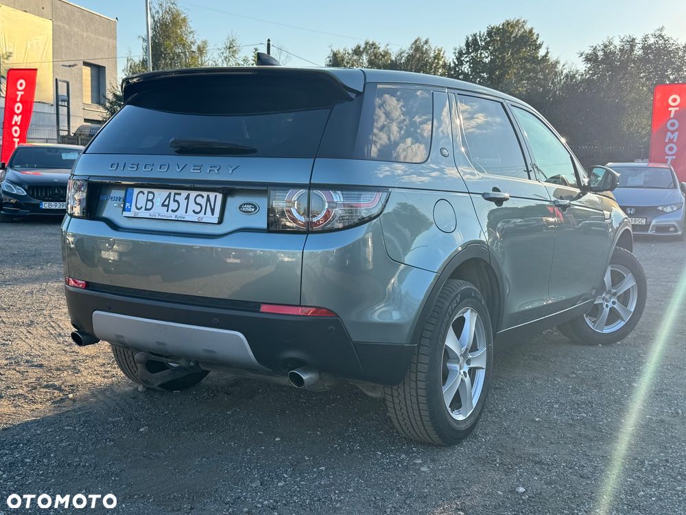 Land Rover Discovery Sport 2.0 TD4 HSE Luxury - 10