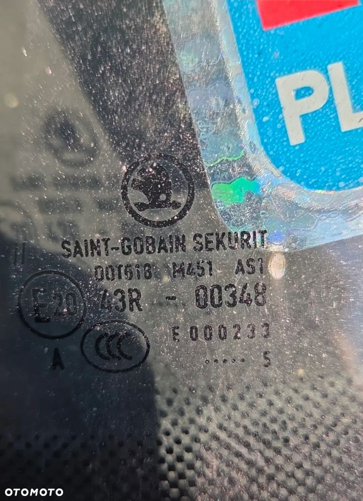 Drzwi Prawe Przód CZARNE [Tu wpisz model, np. Skoda Octavia II] 2005r. - 8