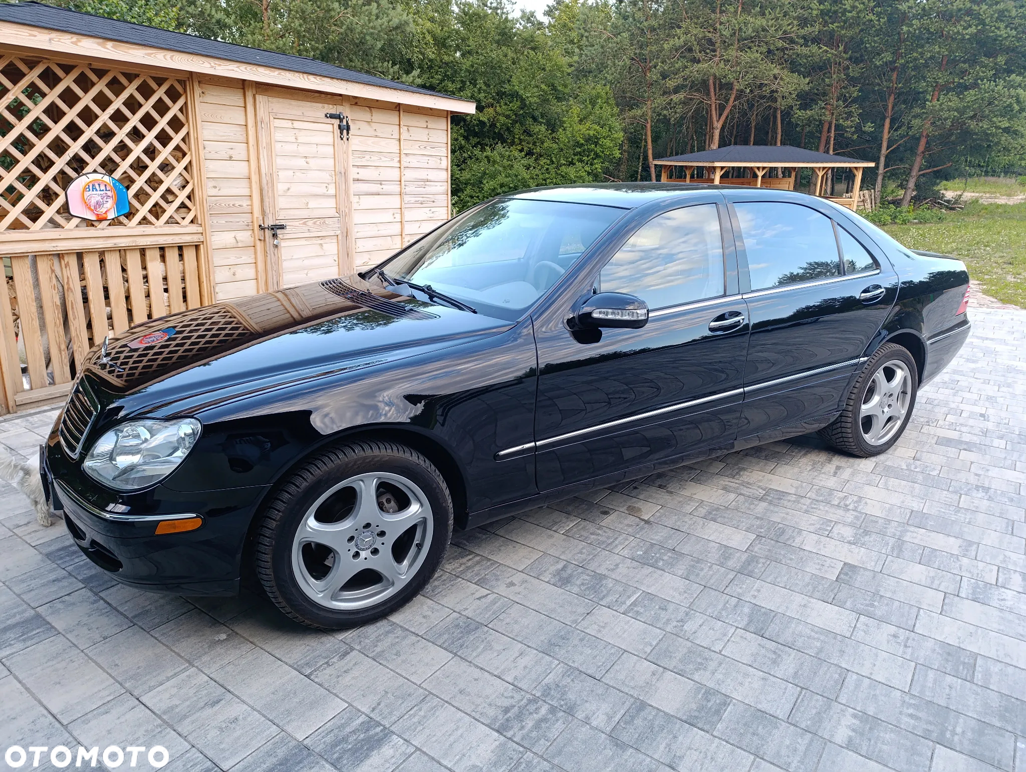 Mercedes-Benz Klasa S 500 L - 17