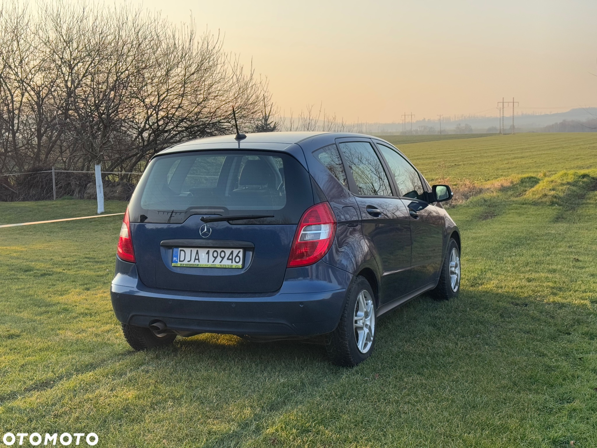 Mercedes-Benz Klasa A 160 BlueEfficiency - 4