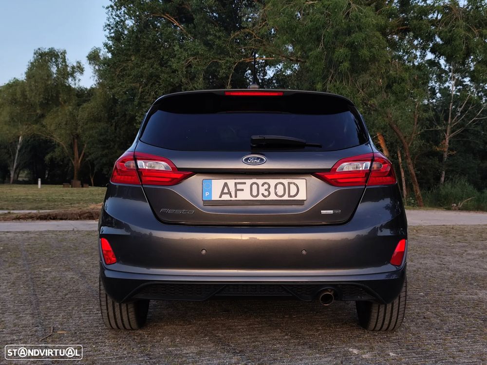 Ford Fiesta 1.0 EcoBoost MHEV ST-Line - 7