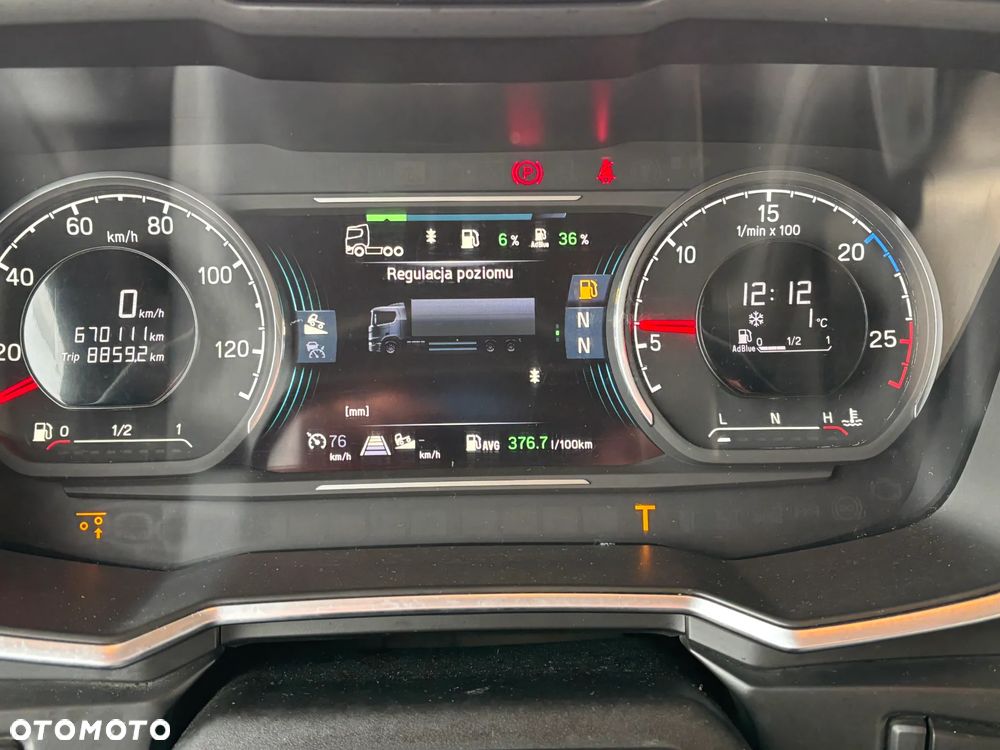 Scania S450 6x2  Meiller RS 21.70 hakowiec , bezwypadkowa , serwis w Scania, (nie HIAB, PALFINGER, VDL, HYVA,) Nowy model NG , model Scania S - 20