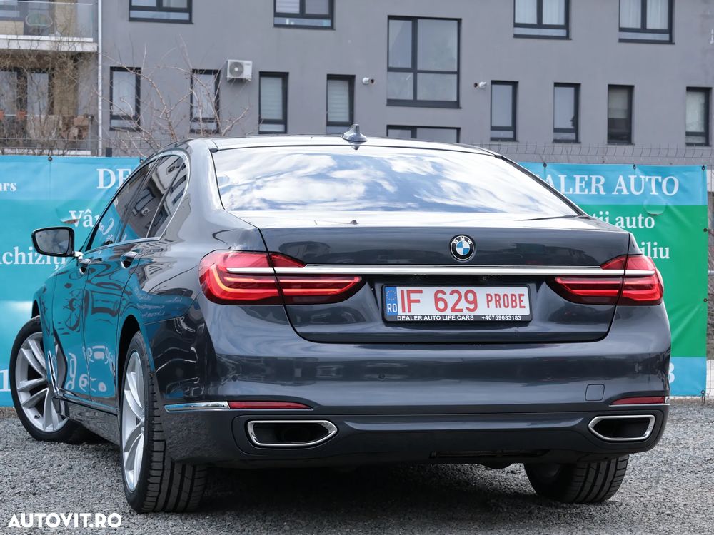 BMW Seria 7 730d - 4