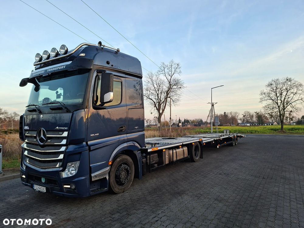 Mercedes-Benz ACTROS - 2