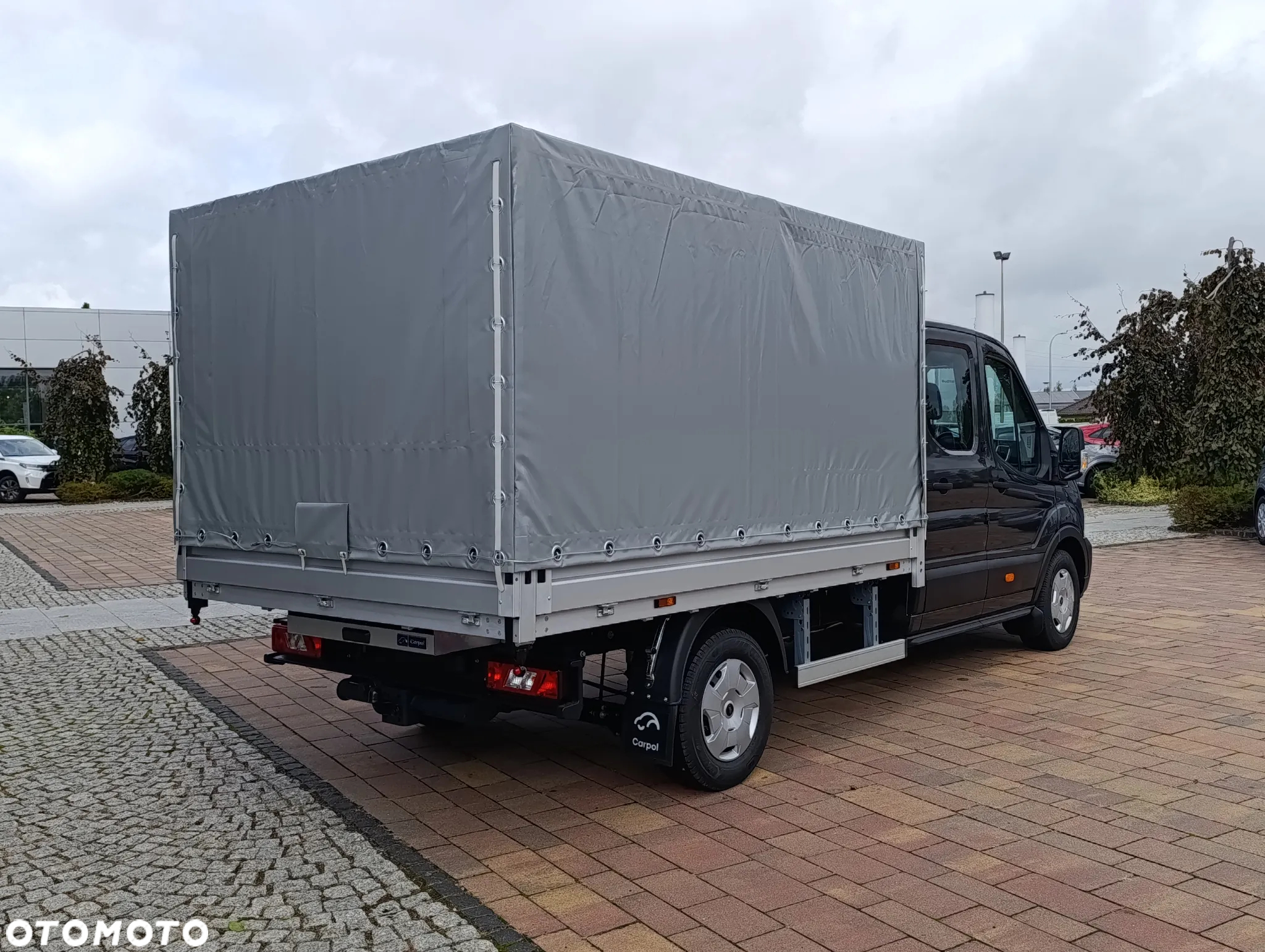 Ford Transit podwozie brygadowe - 6