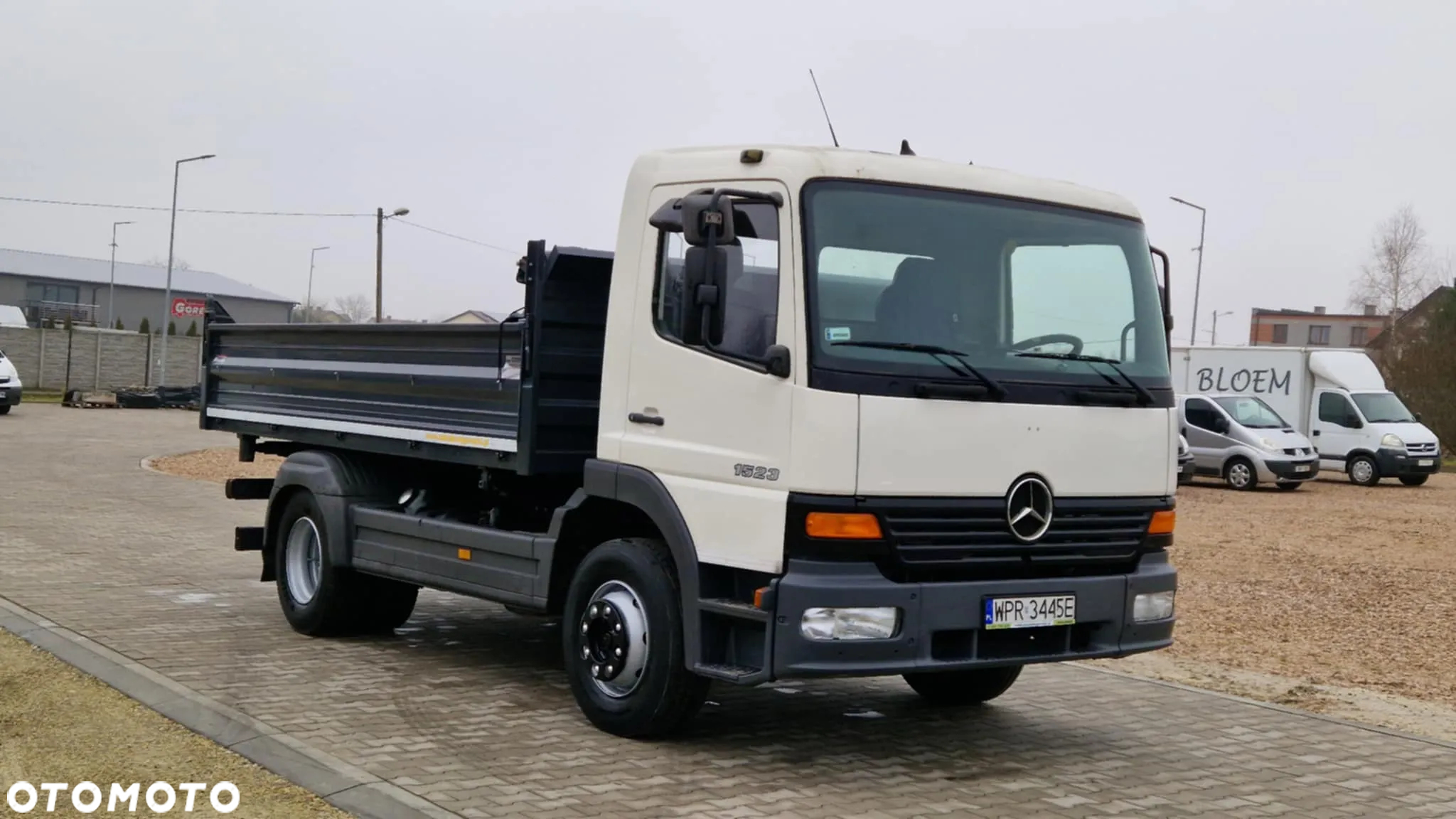 Mercedes-Benz Atego 1523 1223 1518 - 13