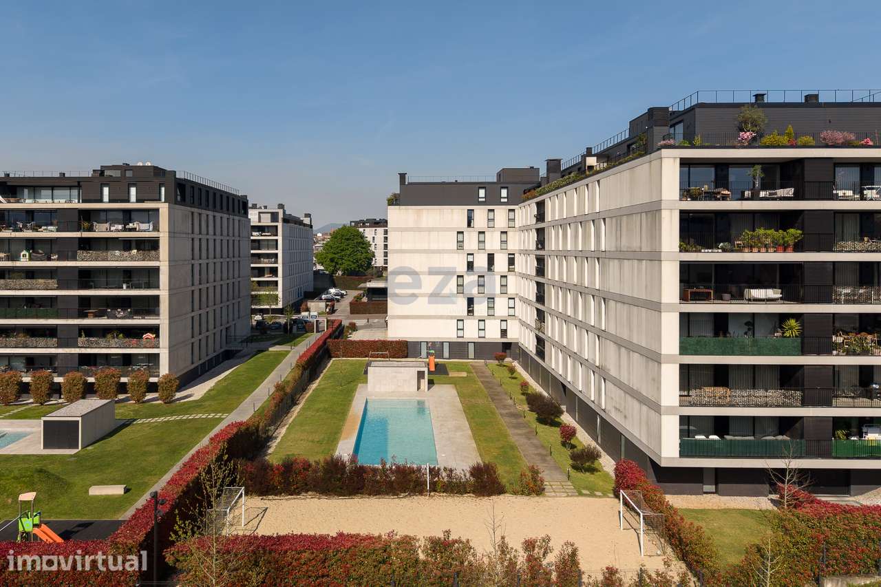 Apartamento T3+1 em Real, Braga. - Grande imagem: 3/40