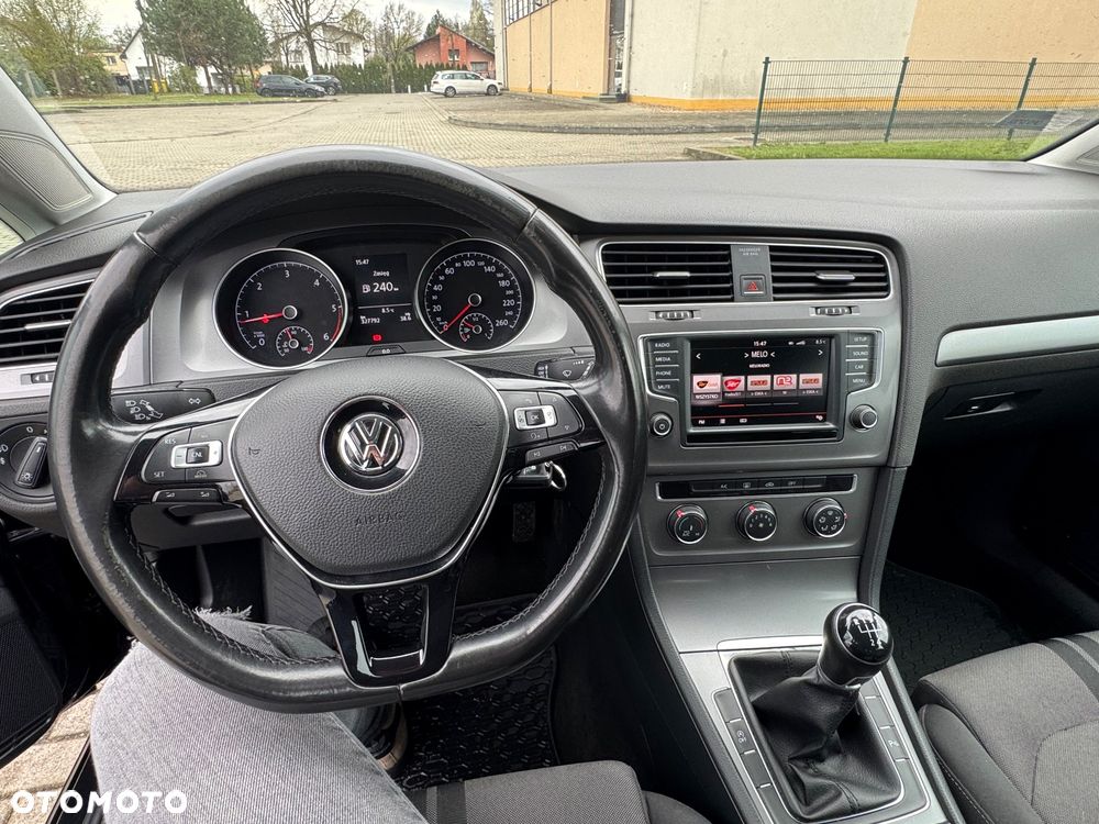 Volkswagen Golf 1.6 TDI BMT Trendline - 18