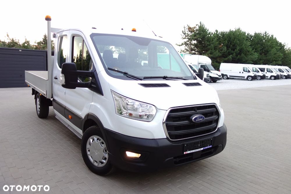 Ford Transit Doka 7 Osobowa Automat 2.0 Ecoblue 170 KM Klima Webasto - 19