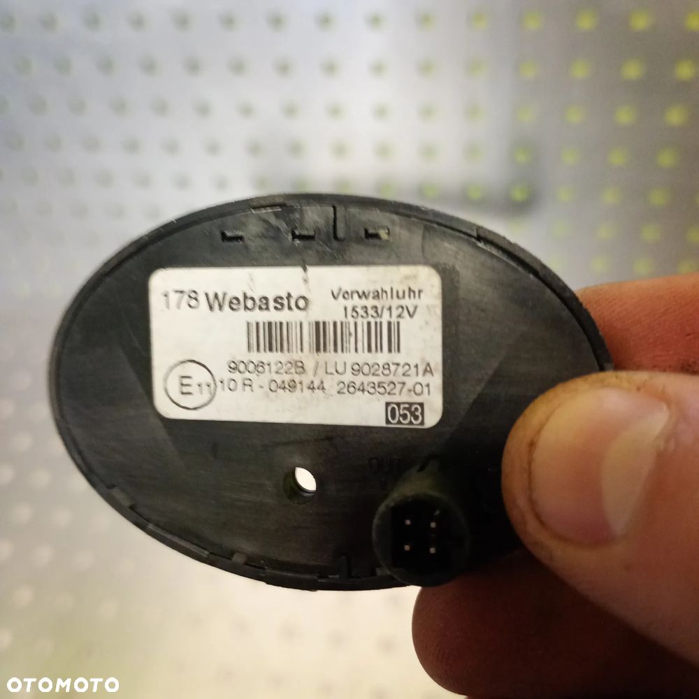 Sterownik Webasto 9006122B - 2