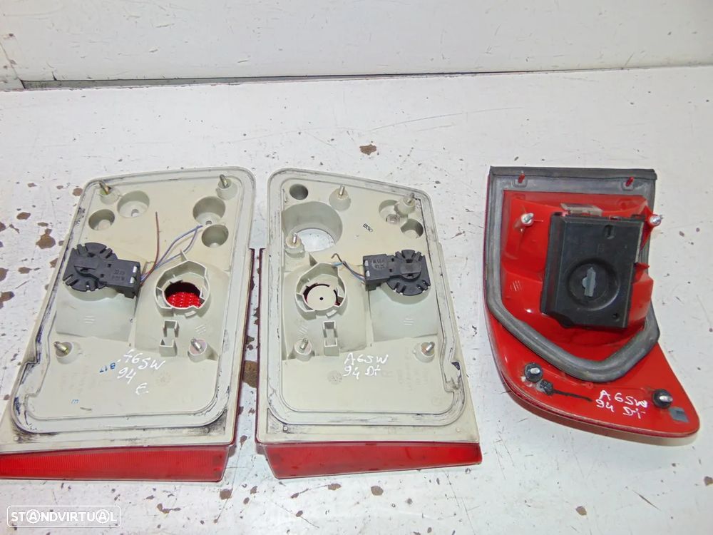 Audi A6 farolins - 6