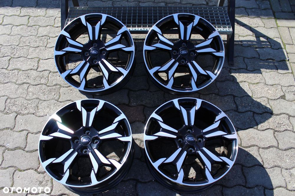 oryg ford fiesta mk8 18cali 4x108 et42,5 7j tpms - 2