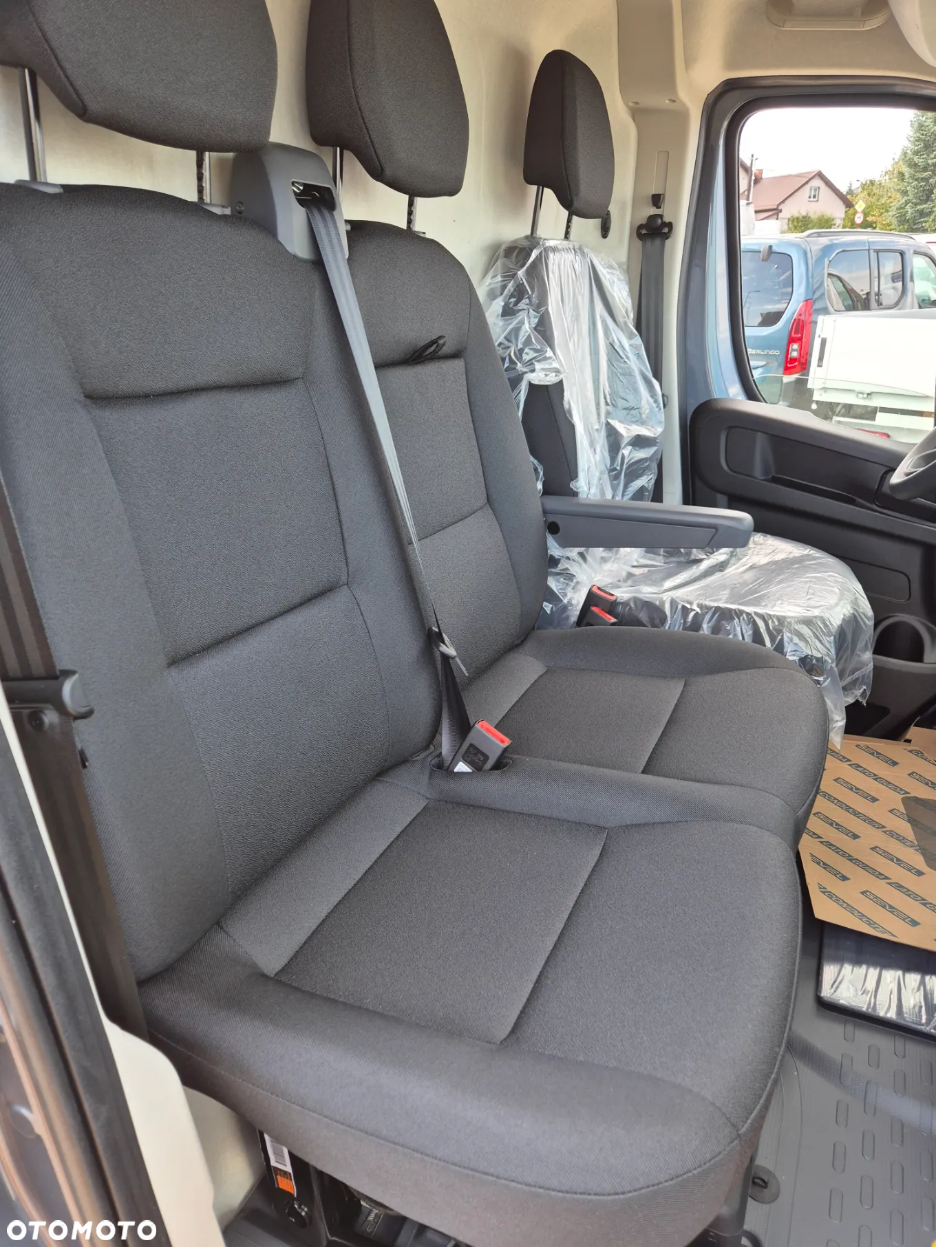 Peugeot Boxer Furgon L4H2 2.2 HDI 180KM Automat 3.5t Heavy - 8