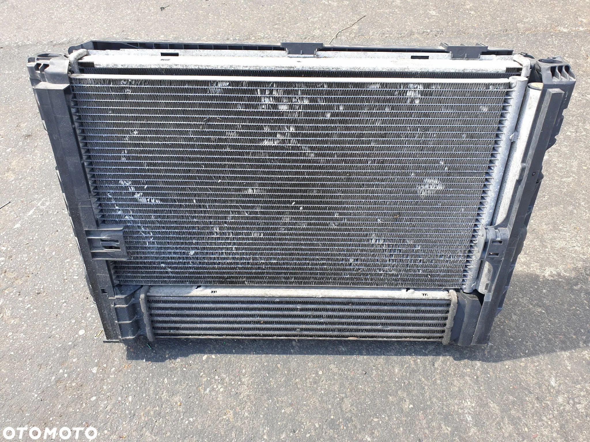 KOMPLET CHŁODNIC 780153703 7801933 BMW E81 E87 2.0 D - 1