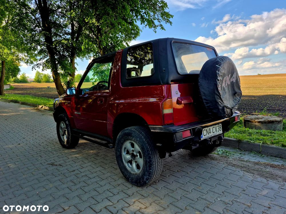 Suzuki Vitara 1.6 JX - 10