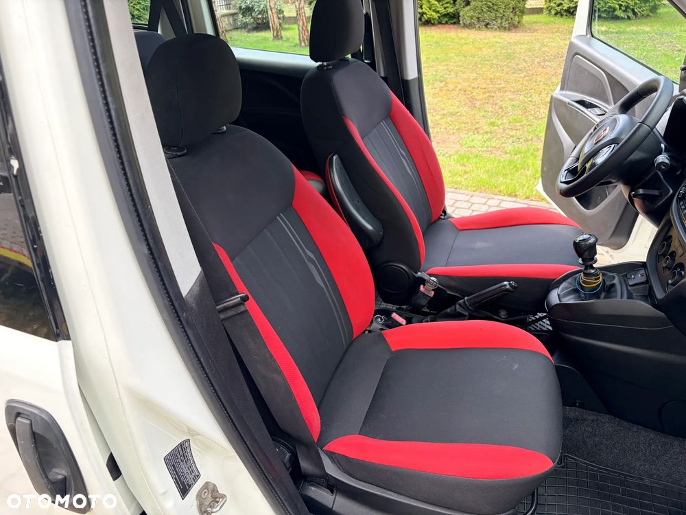 Fiat Doblo 2.0 16V Multijet lang Lounge - 7