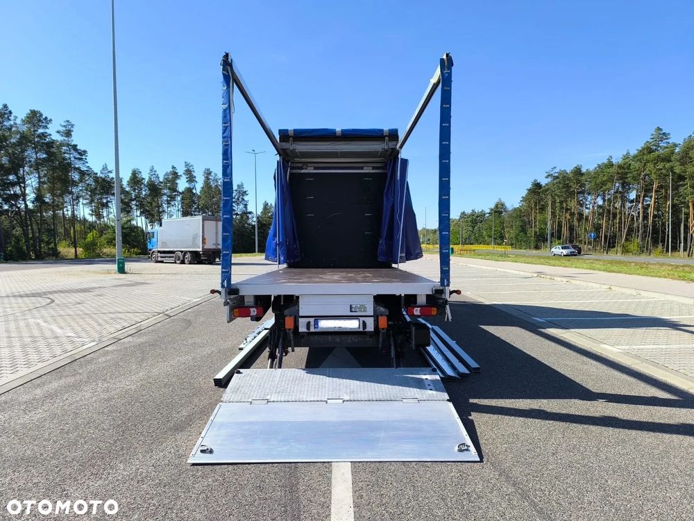 Iveco Daily 70C18 Sypialnia WINDA 1000kg!, 15 Palet, 2x Firana + Zsuwany Dach! - 16