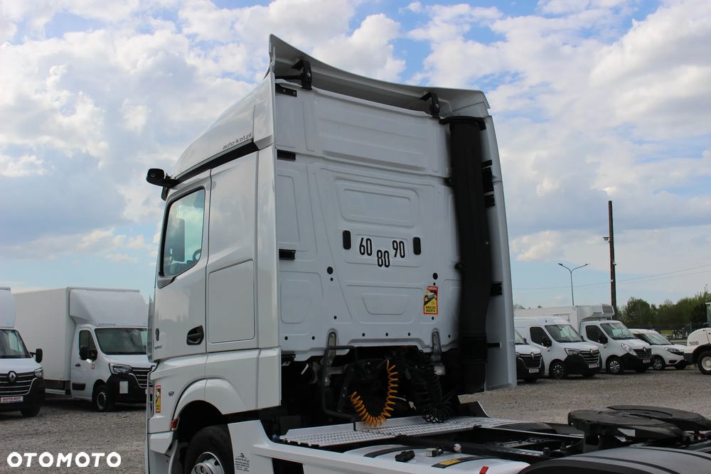 Mercedes-Benz ACTROS 1845  /*370 000km*/LODÓWKA /KLIMA POSTOJOWA /GPS/**SERWIS FR **/ IDEALNY STAN / - 6