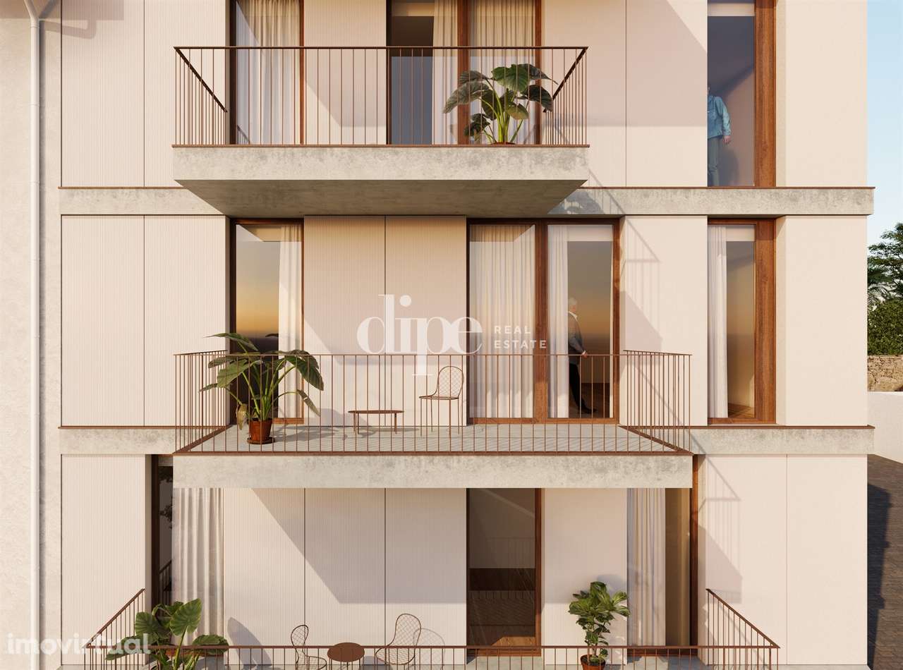 Apartamento T3 em fase final de construção no centro do Porto - Grande imagem: 2/24