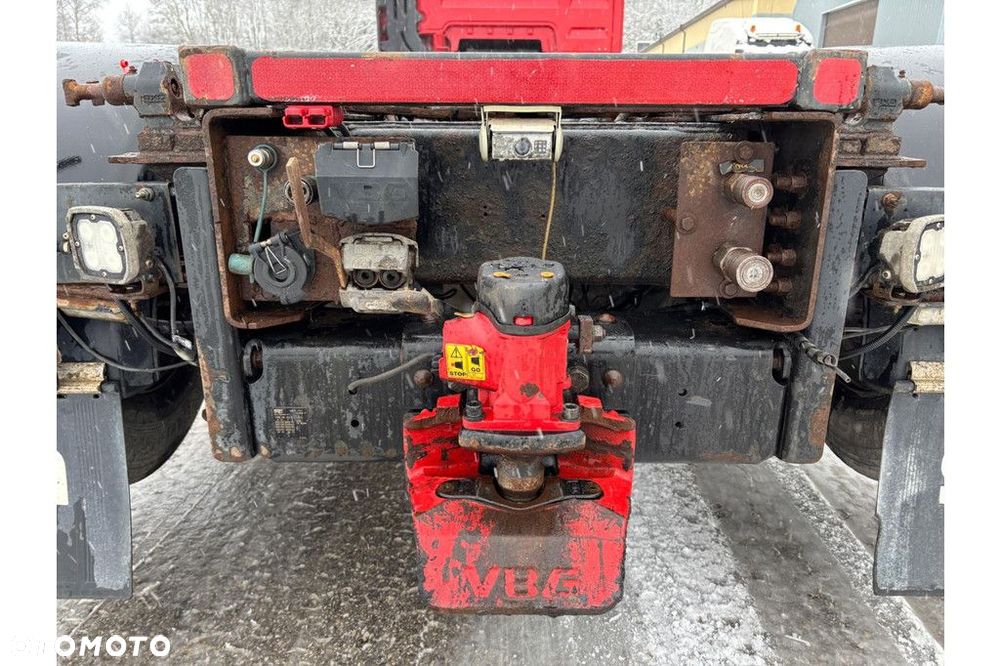 MAN TGX 35.580 8x4*4 EURO6 + RETARDER + HYDRAULICS - 7