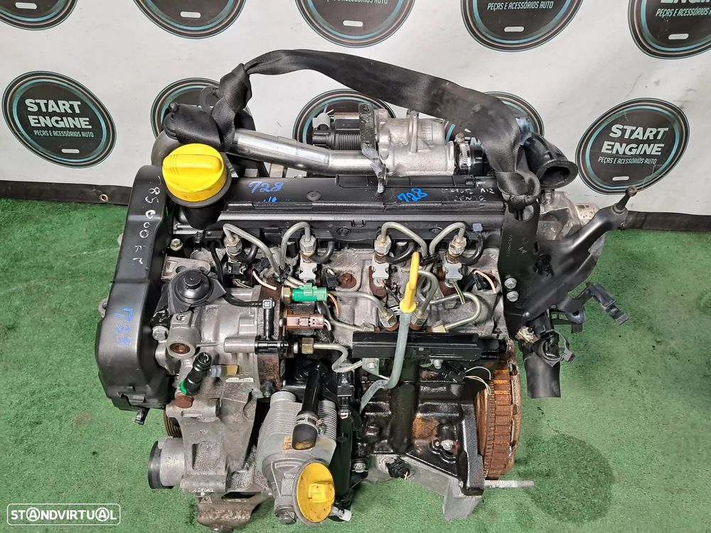 Motor 1.5 DCI K9k728 Megane Clio Scenic Kangoo - 2