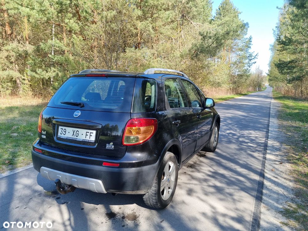Fiat Sedici 1.6 16V 4x4 Dynamic - 3
