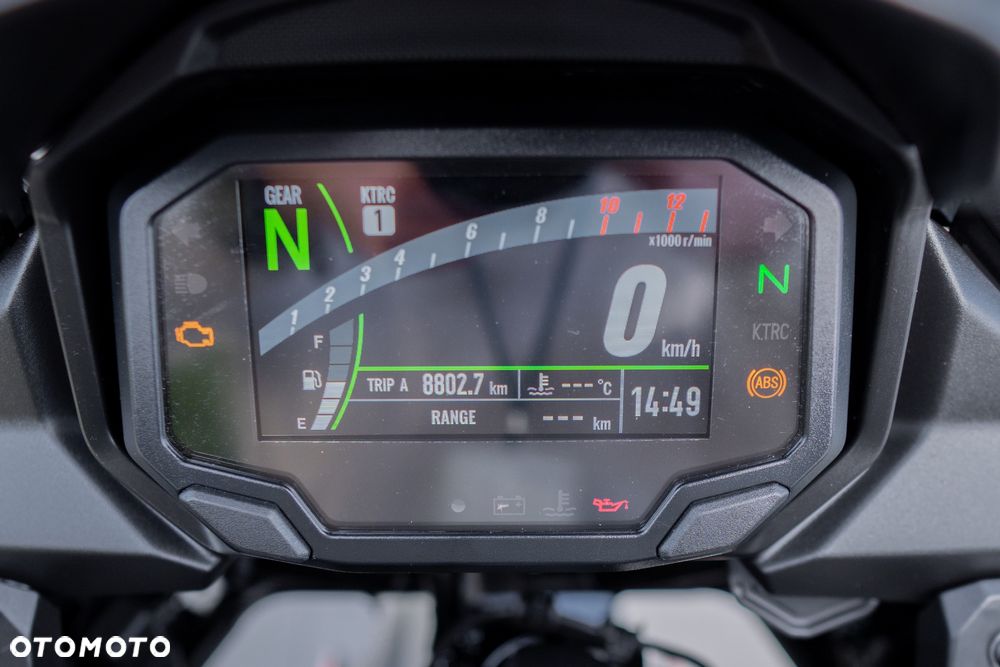 Kawasaki Versys 650 - 25