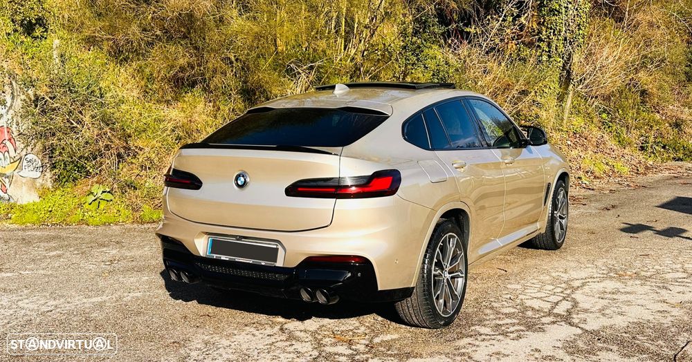 BMW X4 20 d xDrive Pack M Auto - 4