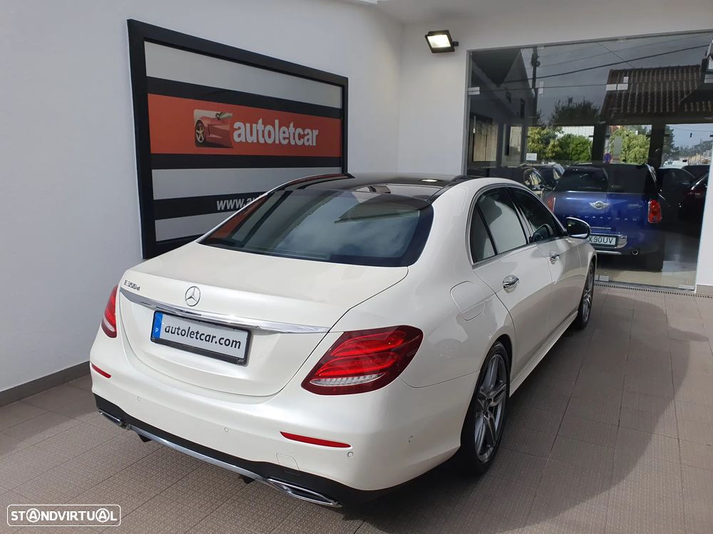 Mercedes-Benz E 350 D 9G-TRONIC AMG Line - 8