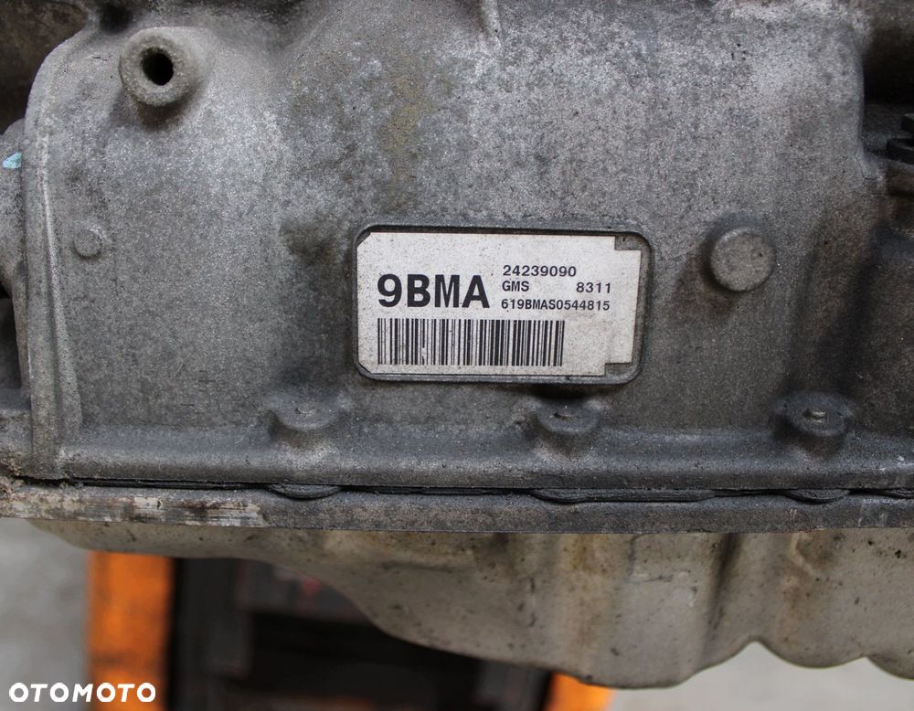 SKRZYNIA BIEGÓW AUTOMATYCZNA 2008-2010 Cadillac CTS 9BMA 24239090 - 5