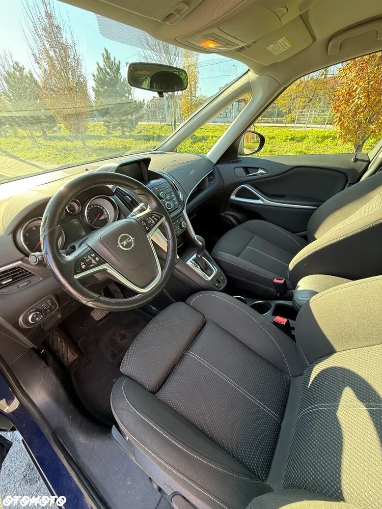 Opel Zafira - 5