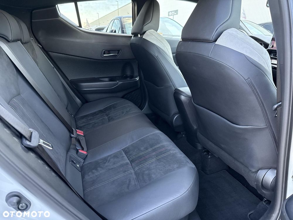 Toyota C-HR 1.8 Hybrid GPF GR Sport - 10