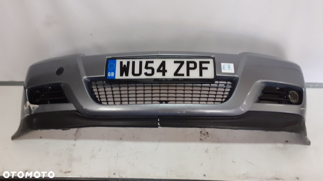 * ZDERZAK PRZÓD PRZEDNI DO OPEL VECTRA SIGNUM GTS Z163 HALOGENY - 1