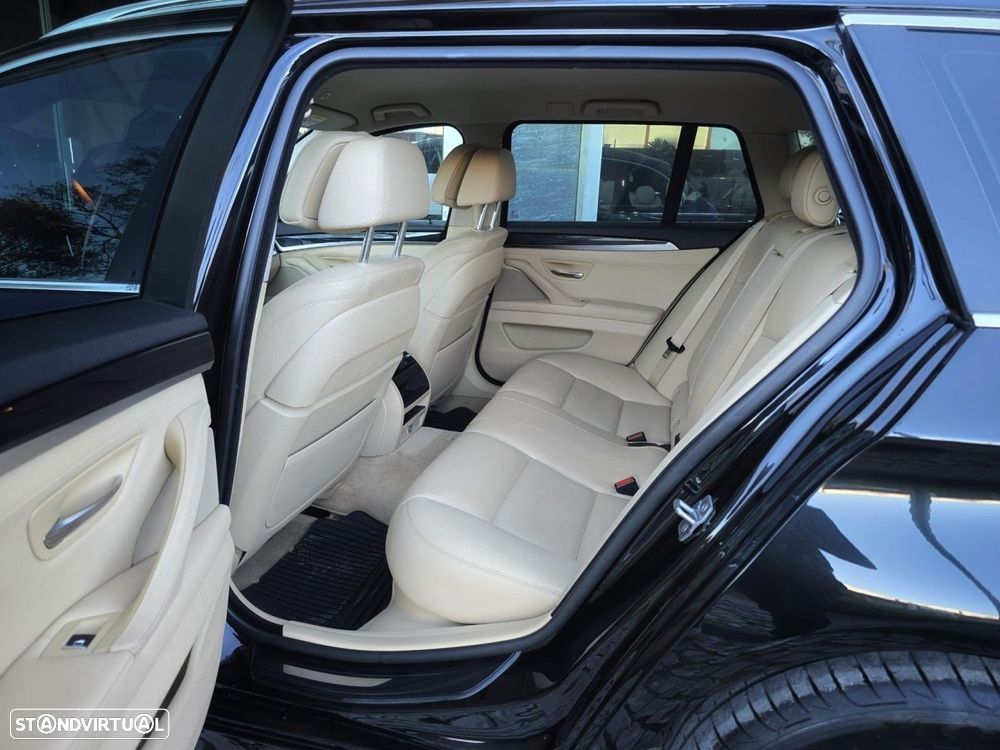BMW 520 d Line Luxury Auto - 7