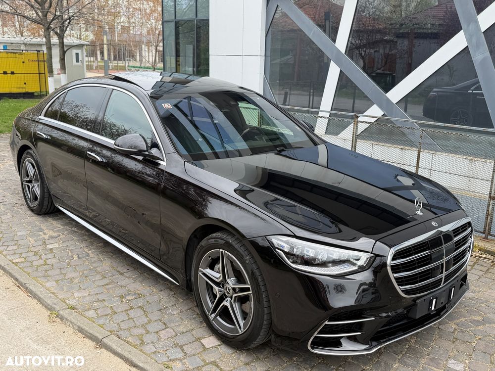 Mercedes-Benz S 450 4MATIC L 9G-TRONIC - 28