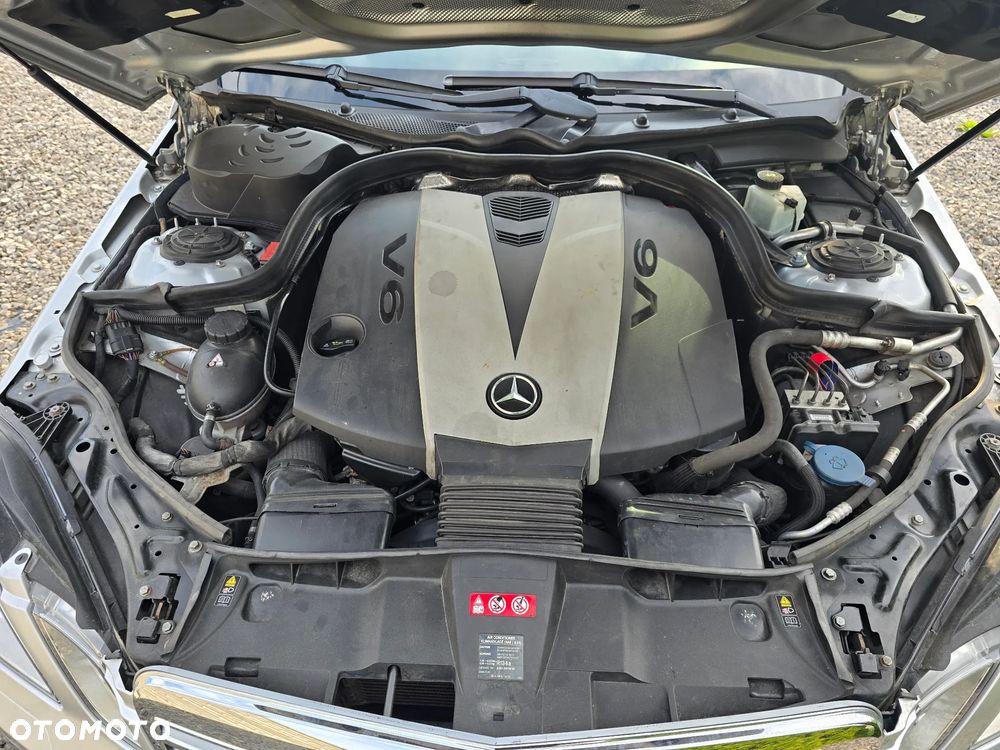 Mercedes-Benz Klasa E 350 CDI BlueEff Elegance - 20