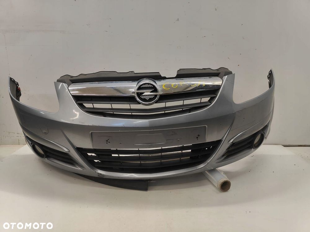 opel corsa d 06-11 zderzak przÓd przedni