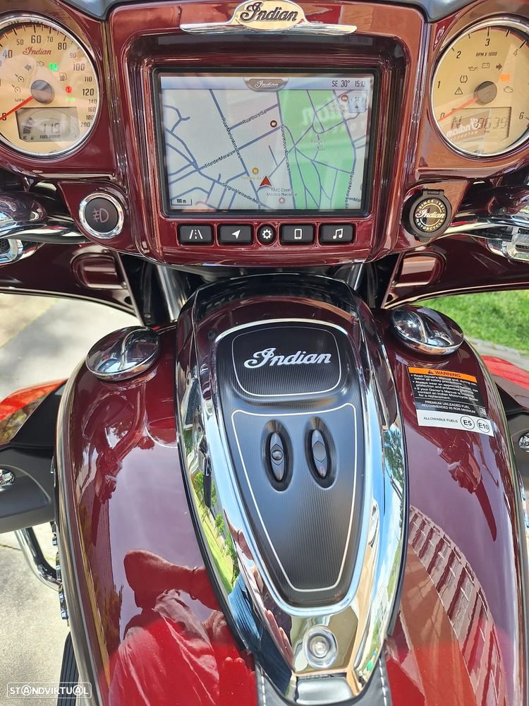 Indian Roadmaster - 4