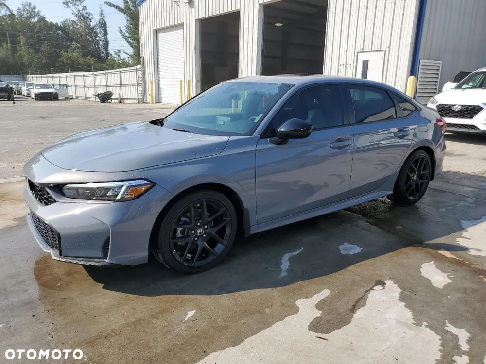 Honda Civic 2.0 i-MMD Sport CVT - 2