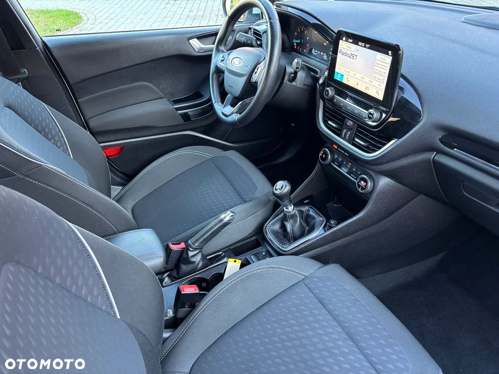Ford Fiesta 1.0 EcoBoost S&S COOL&CONNECT - 7