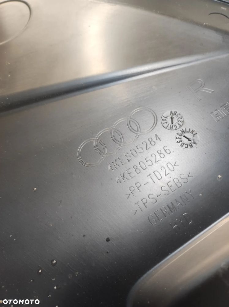 Osłona na pas pasa listwa błotnika prawy przód Audi Q8 e-tron etron #1 - 7