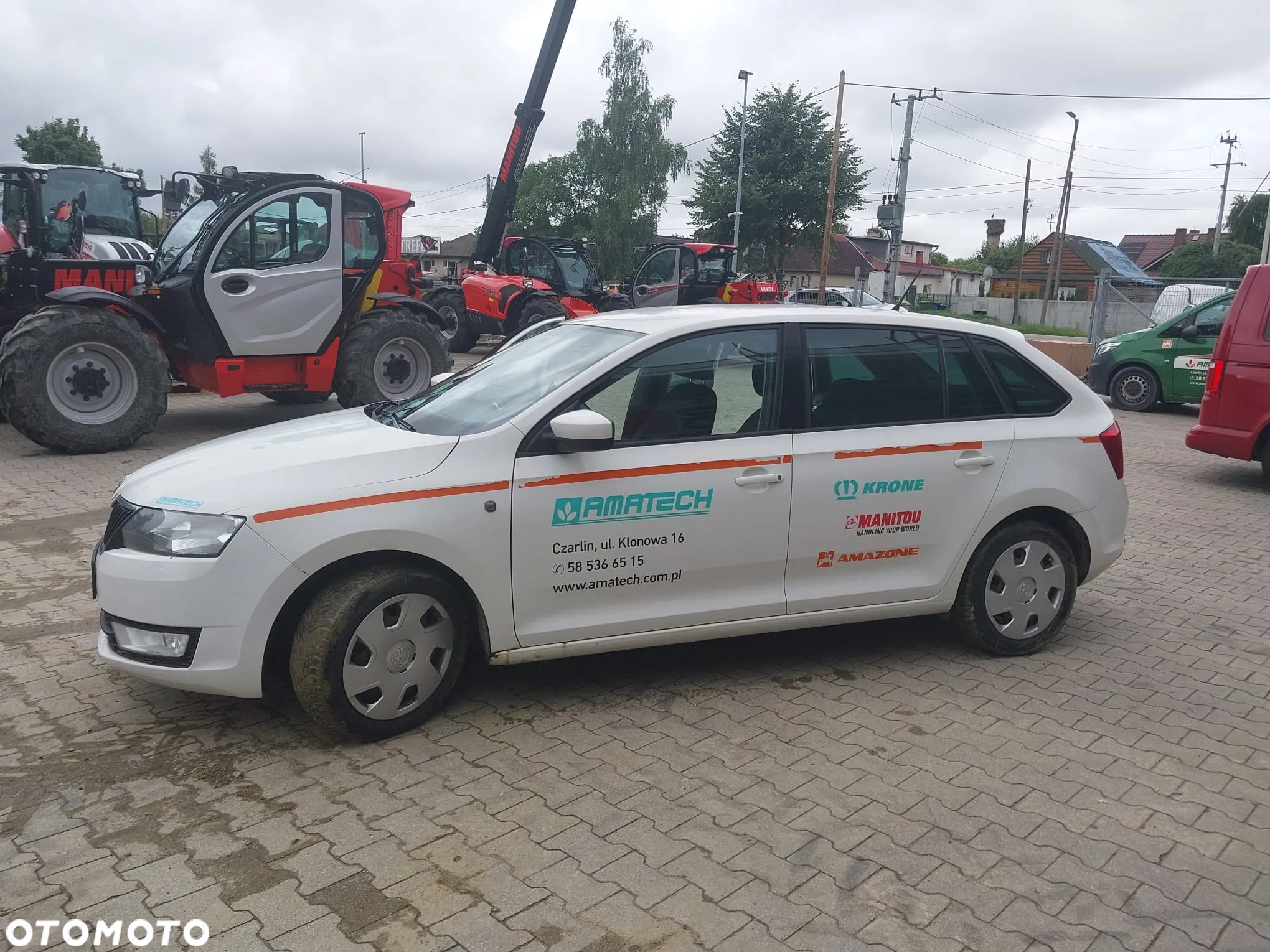 Skoda RAPID Spb 1.2 Ambition - 6
