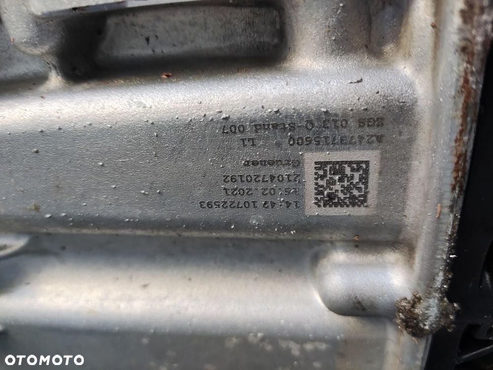 SKRZYNIA BIEGÓW AUTOMATYCZNA MERCEDES GLA H247 1.3 CGI HYBRYDA 20- K8HX400 - 8