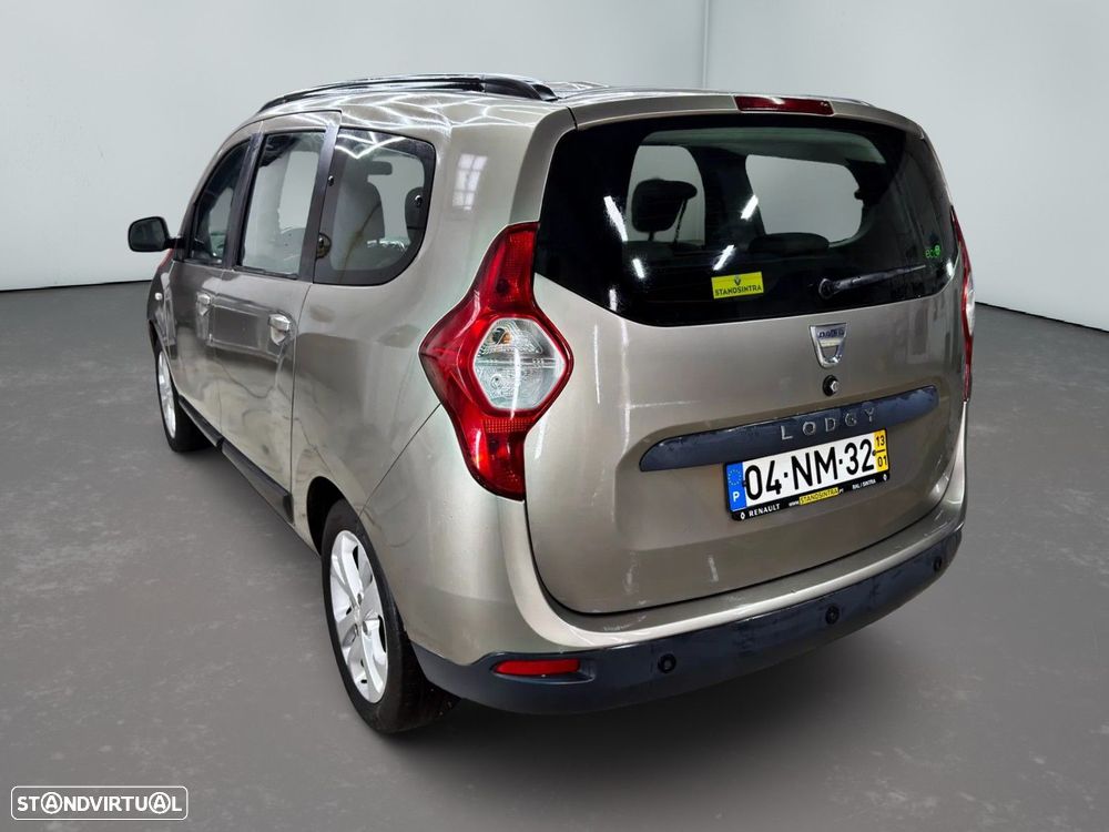 Dacia Lodgy 1.5 dCi Confort 7L - 4