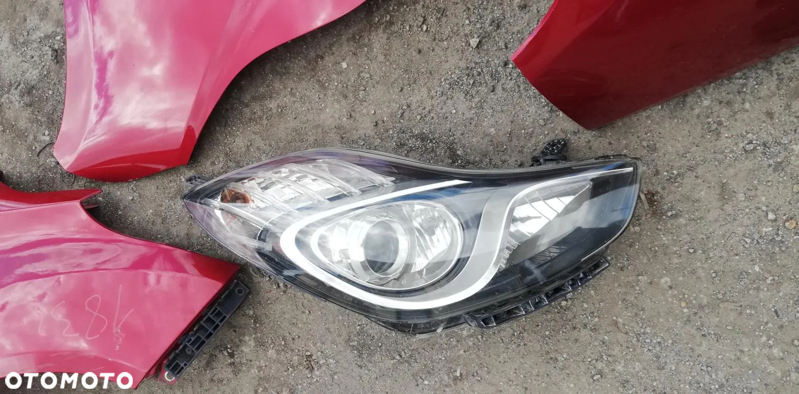 Zderzak Maska Pas przedni Chłodnice Błotniki Lampy Hyundai ix20 - 11