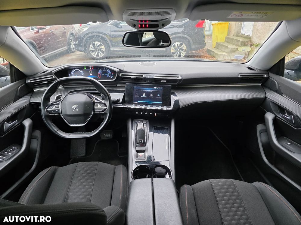 Peugeot 508 1.5 BlueHDI S&S EAT8 Allure Pack - 14